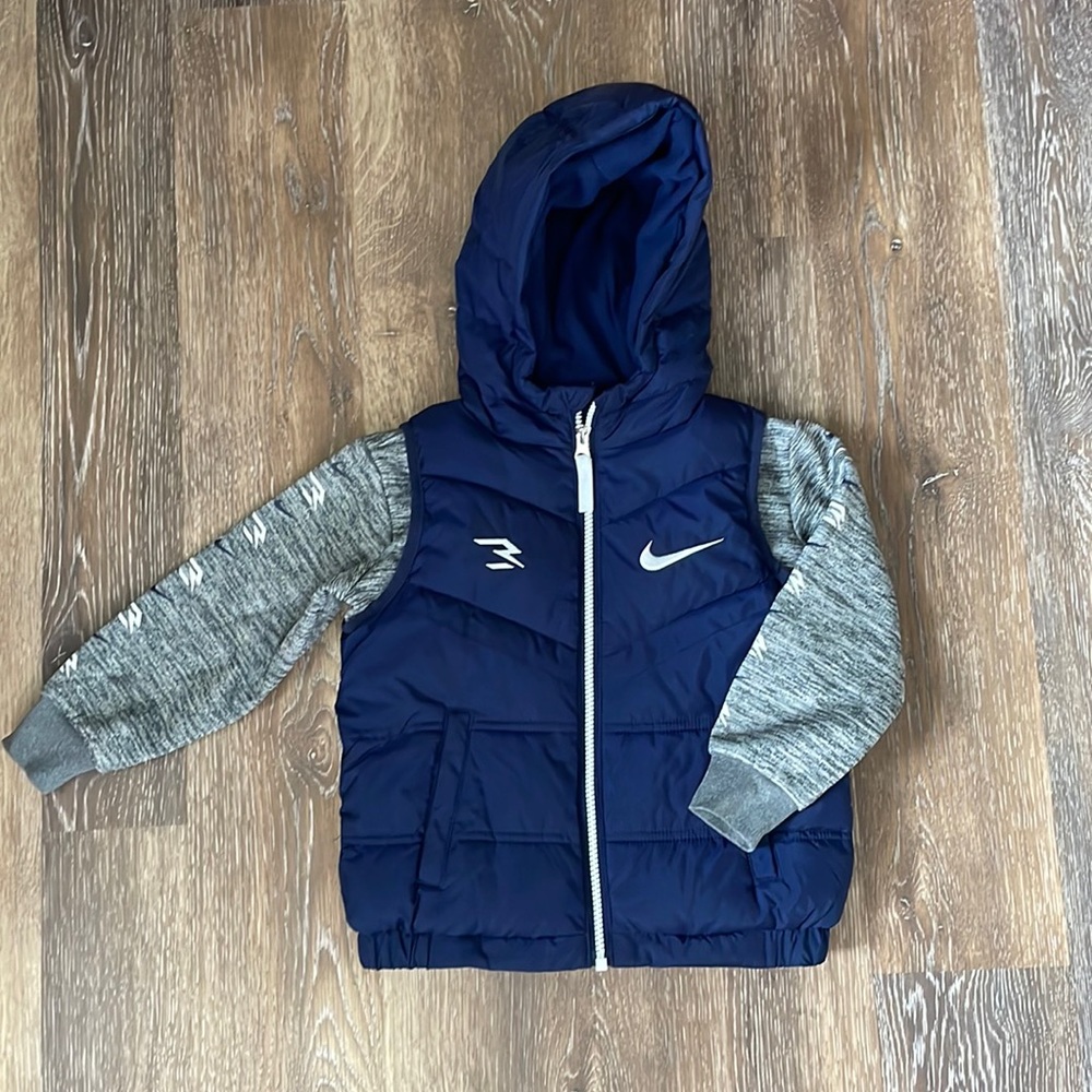 Nike Toddler Puffy Vest Coat